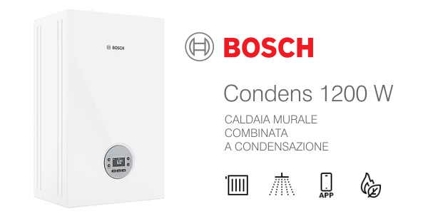 Caldaia a condensazione Bosch Condens 1200 W