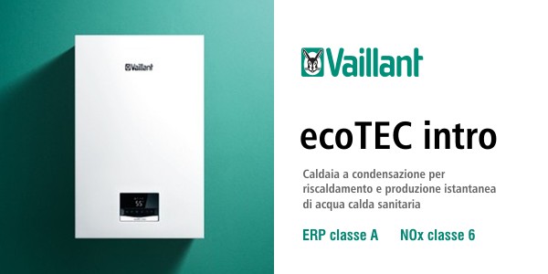 Caldaia Vaillant ecoTEC Intro VMW 18/24 AS/1-1