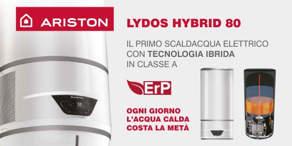 Scaldacqua elettrico Ariston Lydos Hybrid 80