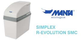 Addolcitore idrodinamico Manta Simplex R-Evolution 330/SMC