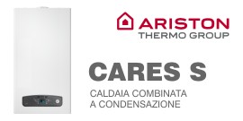 Caldaia a condensazione Ariston Cares S
