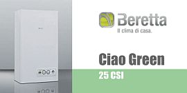 Caldaia Beretta Ciao Green 25 CSI