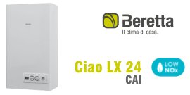 Caldaia Beretta Ciao LX 24 CAI Low Nox