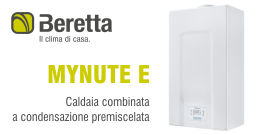 Caldaia Beretta Mynute E 25 C