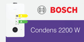 Caldaia a condensazione Bosch Condens 2200 W