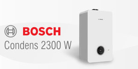 Caldaia a condensazione Bosch Condens 2300 W
