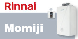 Caldaia a condensazione Rinnai Momiji