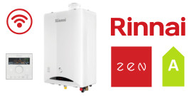 Caldaia a condensazione Rinnai Zen 24