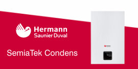 Caldaia a condensazione Hermann Saunier Duval SemiaTek Condens 24