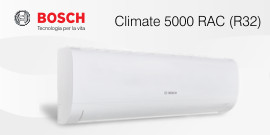 Climatizzatore Bosch Climate 5000 monosplit