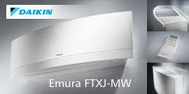 Climatizzatore Daikin Emura 3 FTXJ-25AW