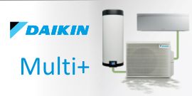 Sistema di climatizzazione Daikin Multi+