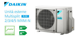Climatizzatore multisplit Daikin 2/3/4/5 MXM-A