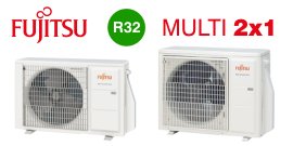 Climatizzatore Fujitsu multisplit R32