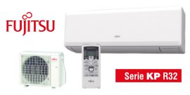 Climatizzatore Fujitsu serie KP monosplit R32