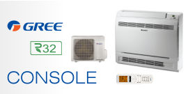 Climatizzatore Gree Console R32 da pavimento