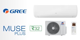 Climatizzatore Gree Muse Plus monosplit R32