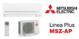 Climatizzatore Mitsubishi Linea Plus MSZ-AP