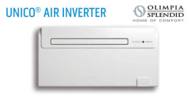 Climatizzatore Olimpia Splendid Unico Air Inverter