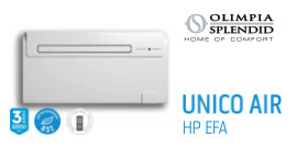Climatizzatore Olimpia Splendid Unico Air HP EFA