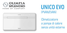 Climatizzatore Olimpia Splendid Unico Evo