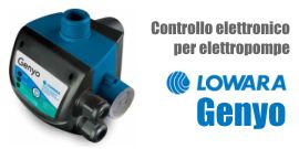 Controllo elettropompe Lowara Genyo