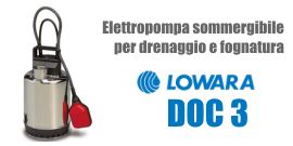 Elettropompa Lowara DOC3