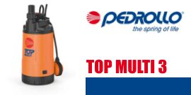 Elettropompa Pedrollo Top Multi 3