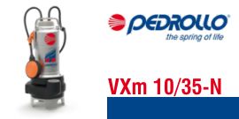 Elettropompa Pedrollo VXm 10/35-N Vortex