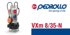 Elettropompa Pedrollo VXm 8/35-N Vortex