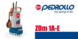 Elettropompa Pedrollo ZDm 1A-E