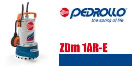 Elettropompa Pedrollo ZDm 1AR-E