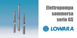 Elettropompa Lowara serie GS