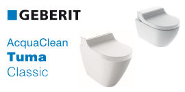 Vaso-Bidet Geberit AquaClean Tuma Classic
