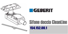 Sifone doccia Geberit CleanLine