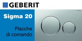 Placca di comando Geberit Sigma 20 KH