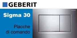 Placca di comando Geberit Sigma 30 KH