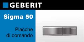 Placca di comando Geberit Sigma 50