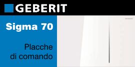Placca di comando Geberit Sigma 70