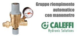 Gruppo riempimento Caleffi 553/640 con manomentro