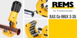Tagliatubi REMS RAS Cu-INOX 3-35