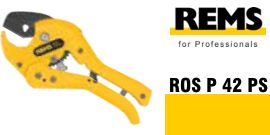 Cesoie per tubi REMS ROS P 42 PS