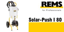 REMS Solar-Push I 80, unità di riempimento e lavaggio