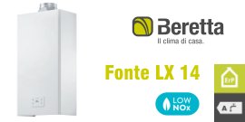Scaldabagno Beretta Fonte LX 14