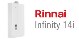 Scaldabagno Rinnai Infinity 14i