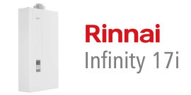 Scaldabagno Rinnai Infinity 17i
