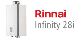 Scaldabagno Rinnai Infinity 28i