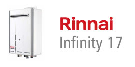 Scaldabagno Rinnai Infinity 17e