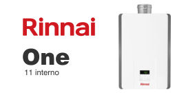 Scaldabagno a gas Rinnai One 11i