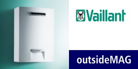 Scaldabagno Vaillant outsideMAG 128/1-5 RT Low Nox